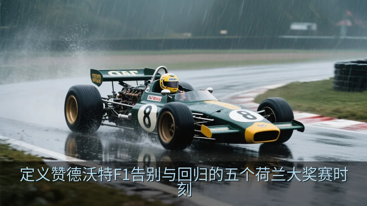 定义赞德沃特F1告别与回归的五个荷兰大奖赛时刻